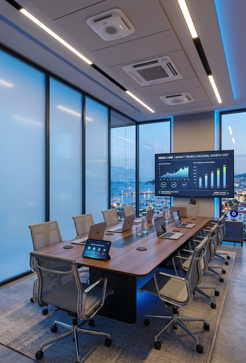 Akıllı Ofis Toplantı Odası